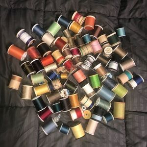 Mixed color spools